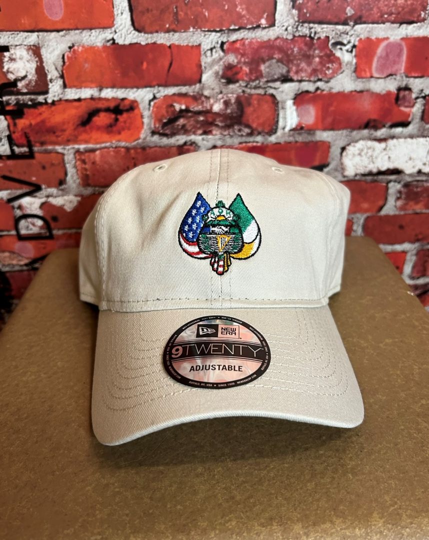 White hat embroidery by Corporate Creations in Omaha